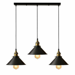 Vintage Industrial Adjustable Black Wall Light Sconces  Indoor Wall Lamp Fixtures - thumbnail 1