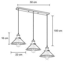 Vintage Industrial Adjustable Black Wall Light Sconces  Indoor Wall Lamp Fixtures - thumbnail 3