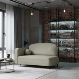Solo Sofa Bed With Sleeping Function And Bedding Storage Foam Wavy Springs Wooden Metal Legs 162X93X97 Cm Green Left - thumbnail 1