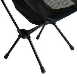 Moverx Ultra Lightweight Low Camping Chair, Foldable Garden Outdoor Picnic Bbq Festival Camp Chairs, Black - thumbnail 6