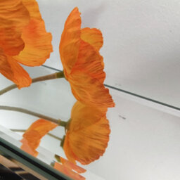 Artloge 77Cm Tall Mirror Floor Vase Thin Sophisticated Vessel For Dried Flowers - thumbnail 6