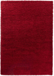 Desire Rugs Plain Living Room Shaggy Area Rugs Red 60X110 Cm - thumbnail 2