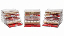 3 Or 5 Layer Acrylic Drawer Clear Office Organizer Desk Pencil Holder Large Desk Accessories Display Caddy For Home - thumbnail 3