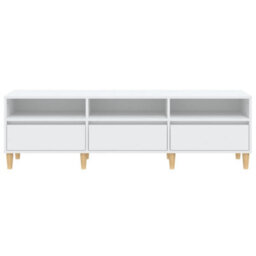 Vidaxl Tv Cabinet White 150X30X44.5 Cm Engineered Wood - thumbnail 6