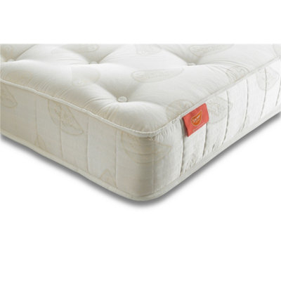 Worcester 6Ft Super King Size Pocket Sprung Mattress - (180Cm) - image 1