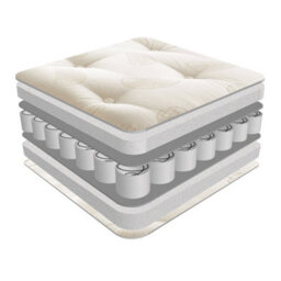 Worcester 6Ft Super King Size Pocket Sprung Mattress - (180Cm) - thumbnail 4