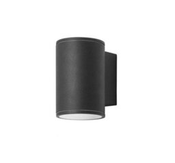 Luminosa Lighting Luminosa Orion Led Outdoor Surface Mounted Wall Light Black Ip54 - thumbnail 1