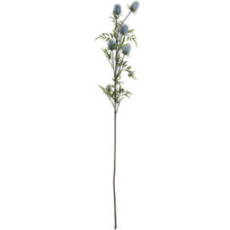 Hill Interiors Artificial Eryngium Thistle Soft Blue (One Size) - thumbnail 1