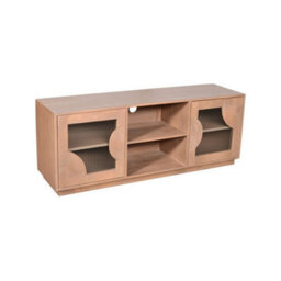 Buttercup Farm Indus Tv Cabinet - Solid Wood - L40 X W145 X H56 Cm - Brown - thumbnail 3