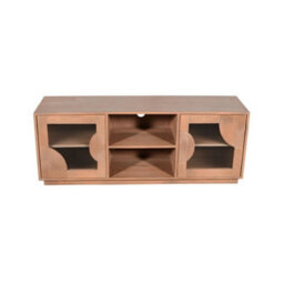 Buttercup Farm Indus Tv Cabinet - Solid Wood - L40 X W145 X H56 Cm - Brown - thumbnail 4