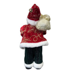 Santa Claus Figurine Standing Christmas Ornament Decoration - thumbnail 6