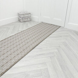 Cable Indoor/outdoor Hallway Runner Rug - Durable, Reversible & Hardwearing Carpet For Home Or Garden - thumbnail 6