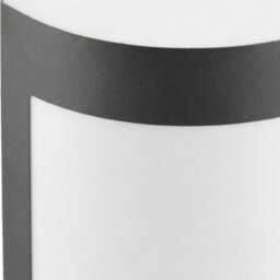CGC Lighting Cgc Kala Black Stainless Steel Curved Outdoor Garden Wall Light - thumbnail 5