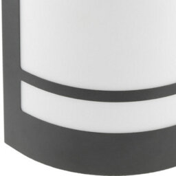 CGC Lighting Cgc Kala Black Stainless Steel Curved Outdoor Garden Wall Light - thumbnail 6