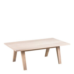 Furniture To Go A-Line Coffee Table In White Oak