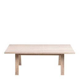 Furniture To Go A-Line Coffee Table In White Oak - thumbnail 2