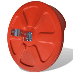 Vidaxl Convex Traffic Mirror Pc Plastic Orange 60 Cm - thumbnail 4