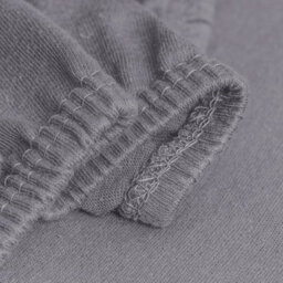 Ameha 100% Cotton Jersey Fitted Sheet Grey Soft Anti Allergy 30Cm Extra Deep Easy Care Double Bed Sheet 137 X 190Cm - thumbnail 6