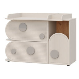 Heze Furniture Ping 1D2S Sideboard With Changing Station - Cashmere - thumbnail 4