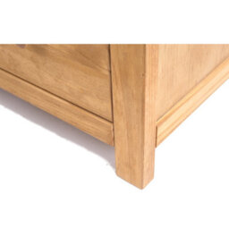Cabinet Bits Lugo 5 Drawer Chest Of Drawers Brass Knob - thumbnail 6