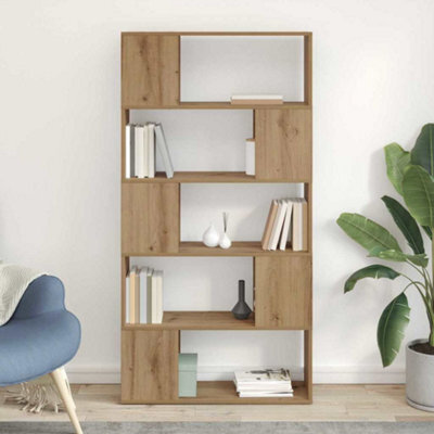 Berkfield Tv Stand Artisan Oak Chipboard 80 X 24 X 155 Cm Tv Stand - image 1