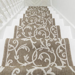 Ivy Stair Runner - Reversible, Durable & Hardwearing Carpet For Stairs & Staircases, Multiple Lengths - thumbnail 9