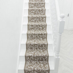Ivy Stair Runner - Reversible, Durable & Hardwearing Carpet For Stairs & Staircases, Multiple Lengths - thumbnail 6