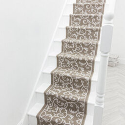 Ivy Stair Runner - Reversible, Durable & Hardwearing Carpet For Stairs & Staircases, Multiple Lengths - thumbnail 5