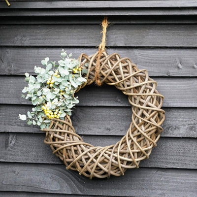 Ivyline Sustainable Rattan Wreath Diam 50Cm - image 1