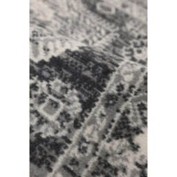 Melrose Colorama Medallion Pattern Grey Traditional Large Indoor Area Rug 160/230Cm - thumbnail 2