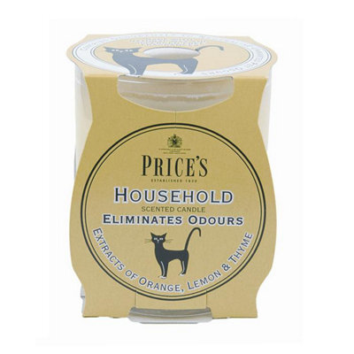 Prices Household Pet Jar Scented Candle Orange Lemon & Thyme One Colour (One Size)