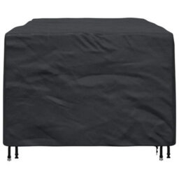 Walplus Outdoor Furniture Cover Black 143 X 225 X 90 Cm 600D - thumbnail 5