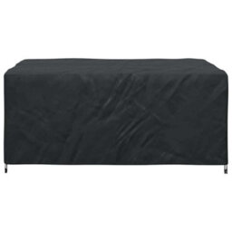 Walplus Outdoor Furniture Cover Black 143 X 225 X 90 Cm 600D - thumbnail 6