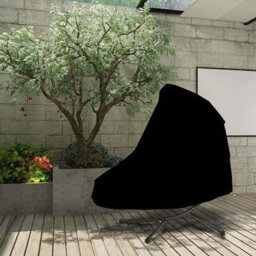 Oxford Fabric Hanging Chaise Lounge Cover For Garden Swing, Veranda, Lawn, Furniture Protection. - thumbnail 2