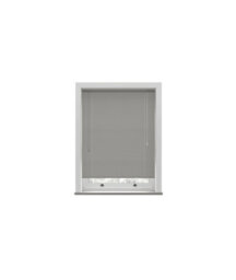 Grey Pvc Venetian Blind 152Cm Drop (25mm Slats) 85Cm Wide