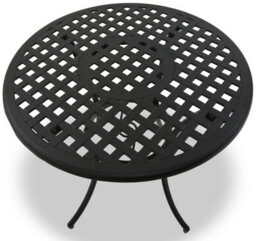 Centurion Supports Prego Garden And Patio Table And 2 Large Chairs With Armrests Cast Aluminium Bistro Set - thumbnail 3