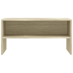 Berkfield Tv Cabinet Sonoma Oak 80X40X40 Cm Engineered Wood - thumbnail 4