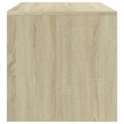 Berkfield Tv Cabinet Sonoma Oak 80X40X40 Cm Engineered Wood - thumbnail 5
