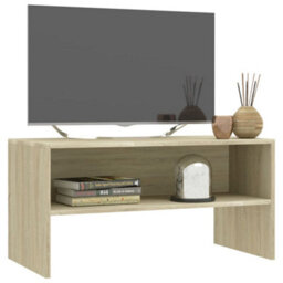 Berkfield Tv Cabinet Sonoma Oak 80X40X40 Cm Engineered Wood - thumbnail 3