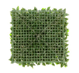 "Best Artificial Laurel Leaf Hedging Mat - 50Cm X 50Cm (20"" X 20"") Artificial Plant Privacy Garden Screen" - thumbnail 4