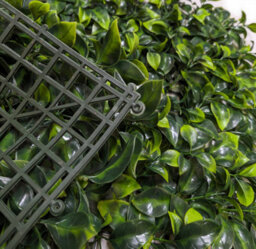 "Best Artificial Laurel Leaf Hedging Mat - 50Cm X 50Cm (20"" X 20"") Artificial Plant Privacy Garden Screen" - thumbnail 2