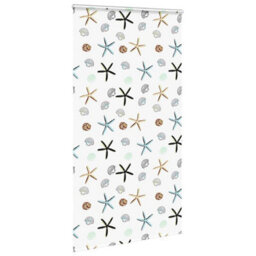 Berkfield Shower Roller Blind With Cassette 130X240 Cm Fabric Width 126 Cm - thumbnail 3