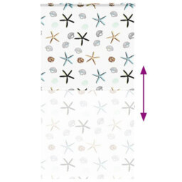 Berkfield Shower Roller Blind With Cassette 130X240 Cm Fabric Width 126 Cm - thumbnail 5