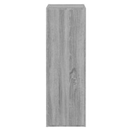 Berkfield Tv Cabinets 2 Pcs Grey Sonoma 30.5X30X90 Cm Engineered Wood - thumbnail 5