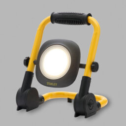 Litecraft Stanley Yellow And Black Led Portable Outdoor Folding Work Light - thumbnail 3