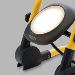 Litecraft Stanley Yellow And Black Led Portable Outdoor Folding Work Light - thumbnail 5