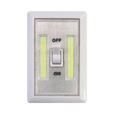 Solar White Battery-Powered Led Indoor Wall Light - image 1