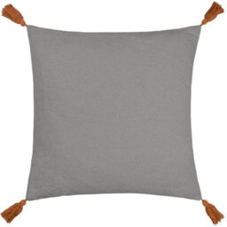 Furn. Aquene Tufted Tasselled Cushion Cover - thumbnail 2