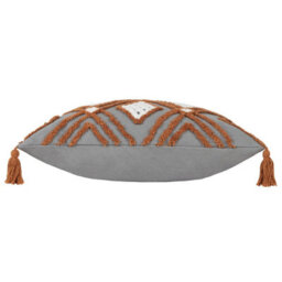 Furn. Aquene Tufted Tasselled Cushion Cover - thumbnail 3