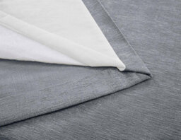 Sundour Amberley Eyelet Ring Top Curtains Grey - thumbnail 5